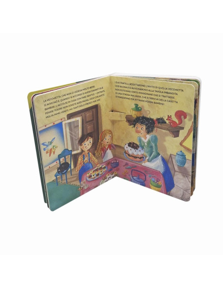 Giunti - Hansel e Gretel. I libri parlanti