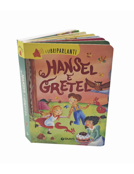 Giunti - Hansel e Gretel. I libri parlanti