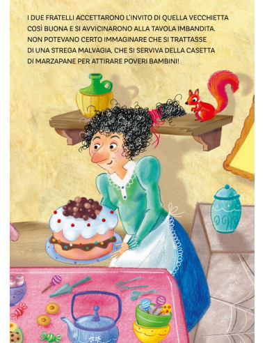 Giunti - Hansel e Gretel. I libri parlanti