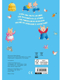 Giunti - I tre porcellini. I libri parlanti 2