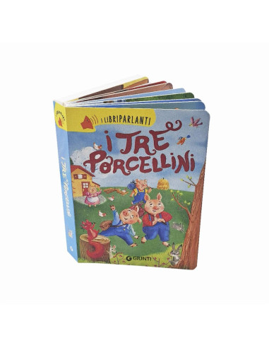Giunti - I tre porcellini. I libri parlanti