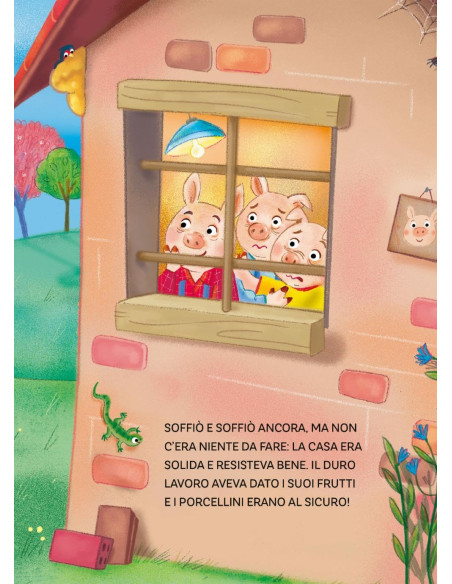 Giunti - I tre porcellini. I libri parlanti