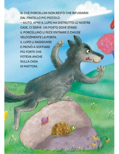 Giunti - I tre porcellini. I libri parlanti