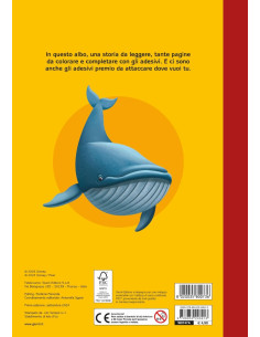 Giunti - Il re Leone e Animali Grandi Stacca e Attacca 2