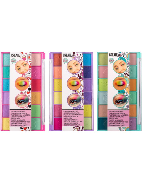 Create It - Palette 12 Ombretti Pink