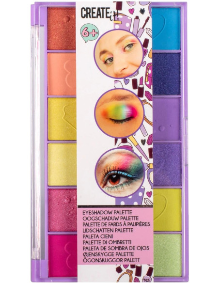 Create It - Palette 12 Ombretti Pink