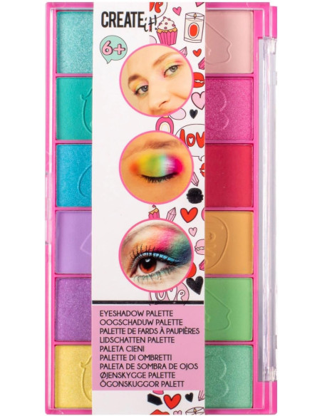 Create It - Palette 12 Ombretti Pink