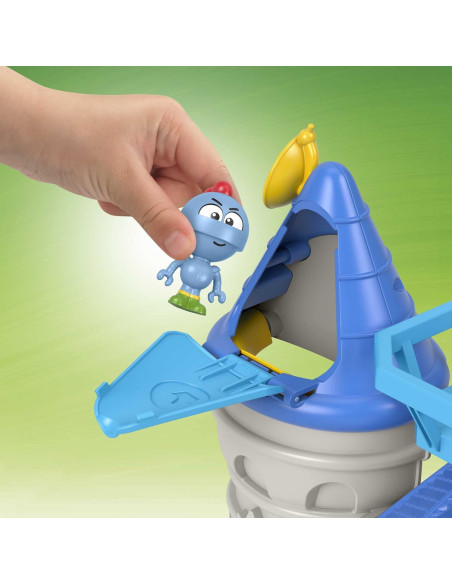 Gus Cavaliere Castello con 3 personaggi