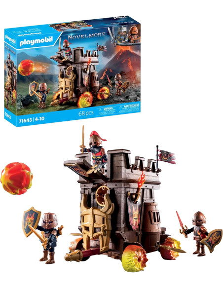 Playmobil - Carro d'assalto con cannone