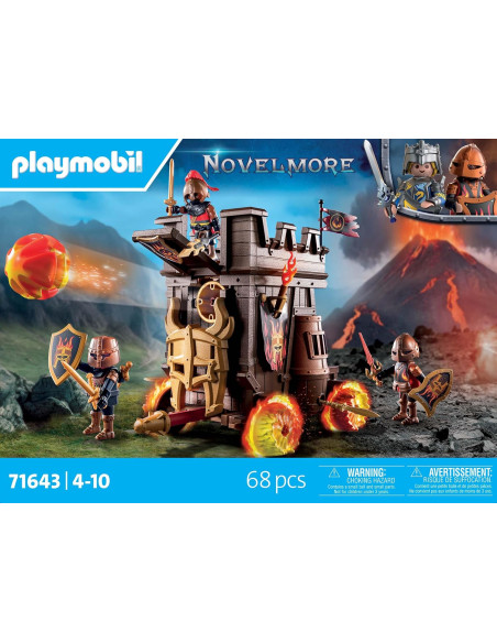 Playmobil - Carro d'assalto con cannone