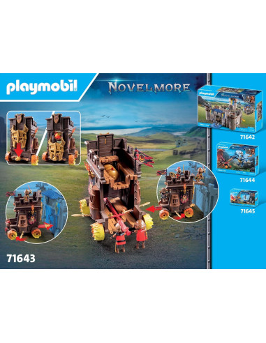 Playmobil - Carro d'assalto con cannone