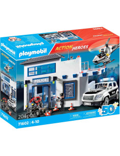 Playmobil - Centrale della polizia 2