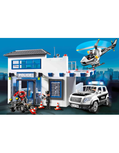Playmobil - Centrale della polizia