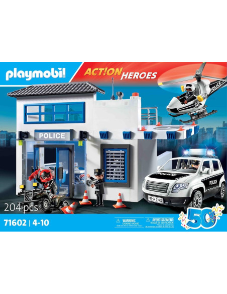 Playmobil - Centrale della polizia