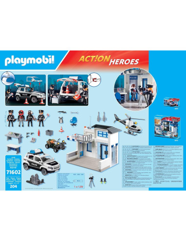Playmobil - Centrale della polizia