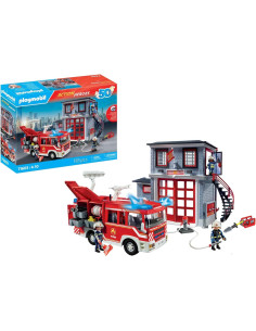 Playmobil - Mega Set dei Vigili del Fuoco