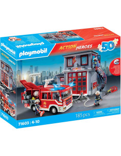 Playmobil - Mega Set dei Vigili del Fuoco 2