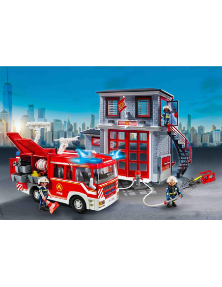 Playmobil - Mega Set dei Vigili del Fuoco