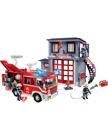 Playmobil - Mega Set dei Vigili del Fuoco