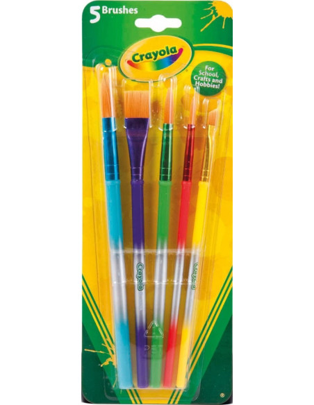 Crayola Pennelli Assortiti