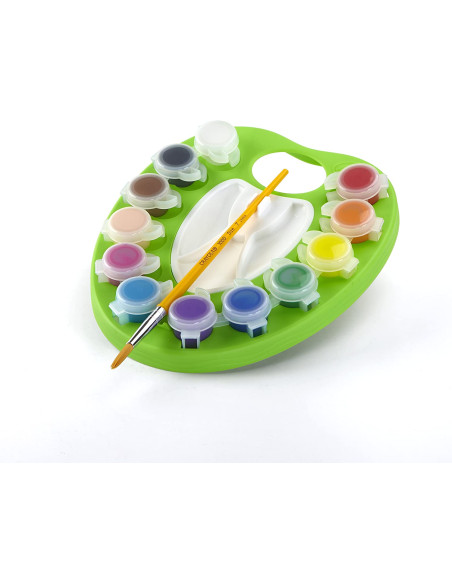 Crayola Set 12 Tempere Lavabili I Lavabilissimi