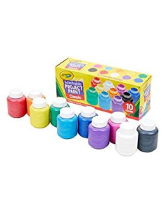 Crayola Tempere Lavabili 10 Colori