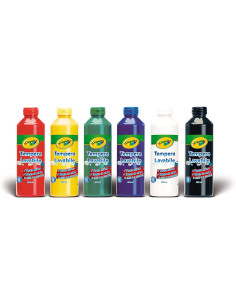 Crayola Tempere Lavabili 6 Pz