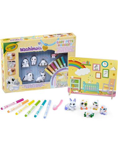 Washimals Baby Pets Asilo Nido