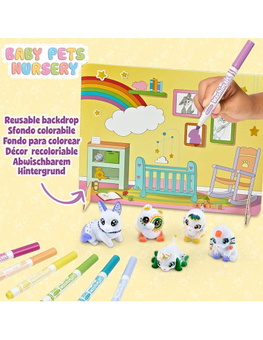 Washimals Baby Pets Asilo Nido