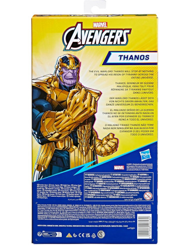AVENGERS pers. 30cm deluxe - Thanos