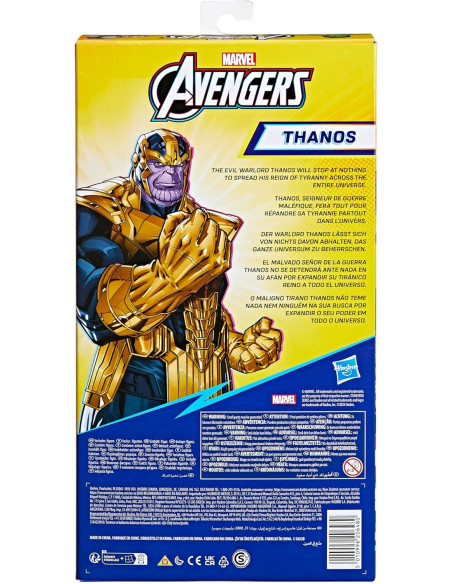 AVENGERS pers. 30cm deluxe - Thanos