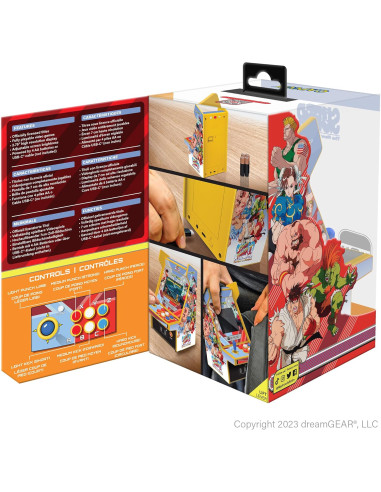 Micro Player Pro 2,75" Super Street Fighter