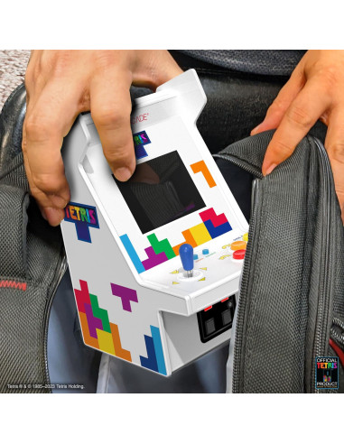 MICRO PLAYER PRO 2,75" TETRIS PORTABLE RETRO...