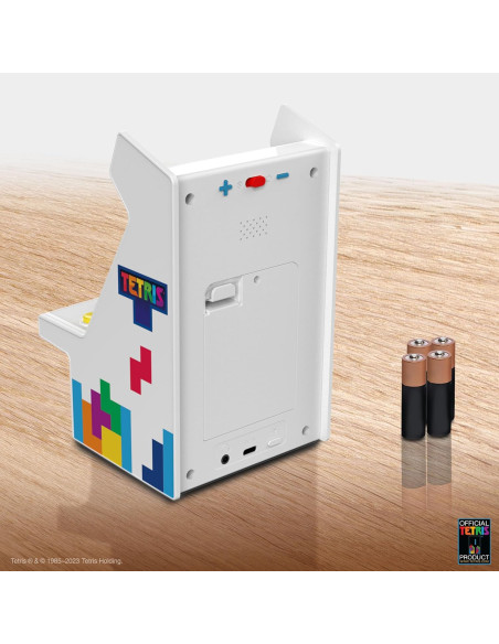 MICRO PLAYER PRO 2,75" TETRIS PORTABLE RETRO ARCADE