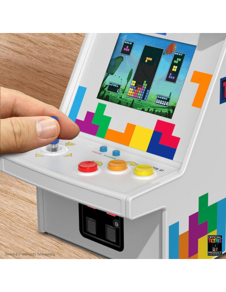 MICRO PLAYER PRO 2,75" TETRIS PORTABLE RETRO ARCADE