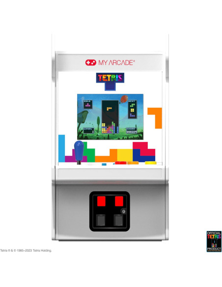 MICRO PLAYER PRO 2,75" TETRIS PORTABLE RETRO ARCADE