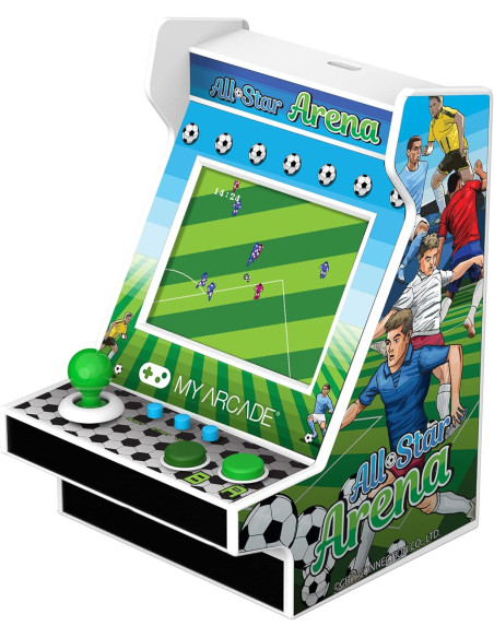 NANO PLAYER 2,4" ALL-STAR ARENA COLLECTIBLE RETRO (207 GIOCHI IN 1)