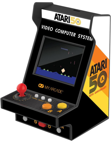 NANO PLAYER PRO 2,4" ATARI PORTABLE RETRO...