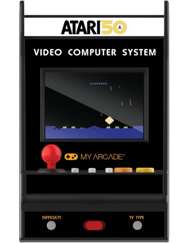 NANO PLAYER PRO 2,4" ATARI PORTABLE RETRO...
