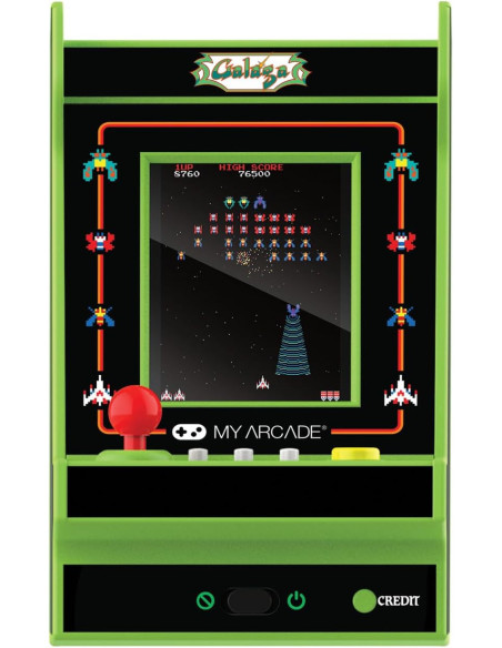 Nano Player Pro 2,4" Galaga
