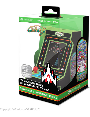 Nano Player Pro 2,4" Galaga
