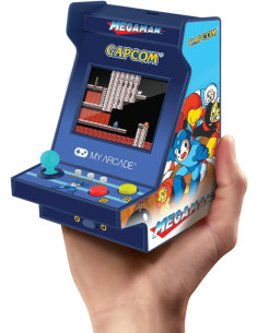 nano player pro 2,4" mega man portable retro arcade (6...