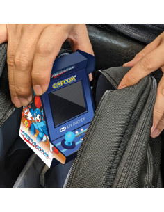 nano player pro 2,4" mega man portable retro arcade (6... 2