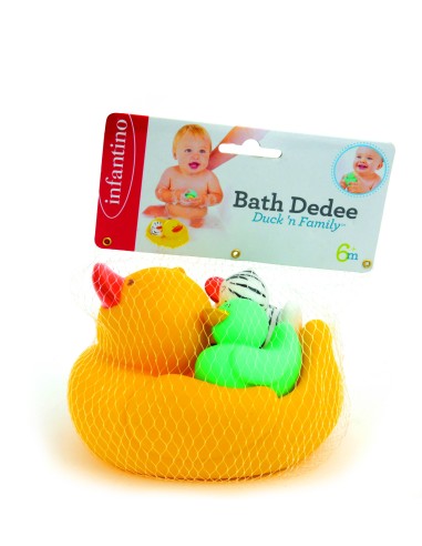 Paperelle e paperotti bagnetto