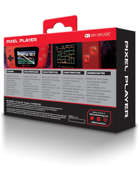 PIXEL PLAYER (308 GAMES IN 1)
