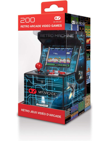 RETRO MACHINE 2,5'' (200 IN 1)