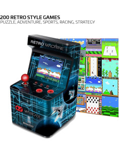 RETRO MACHINE 2,5'' (200 IN 1) 2