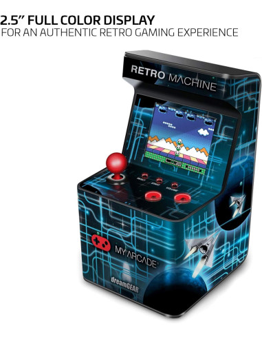 RETRO MACHINE 2,5'' (200 IN 1)