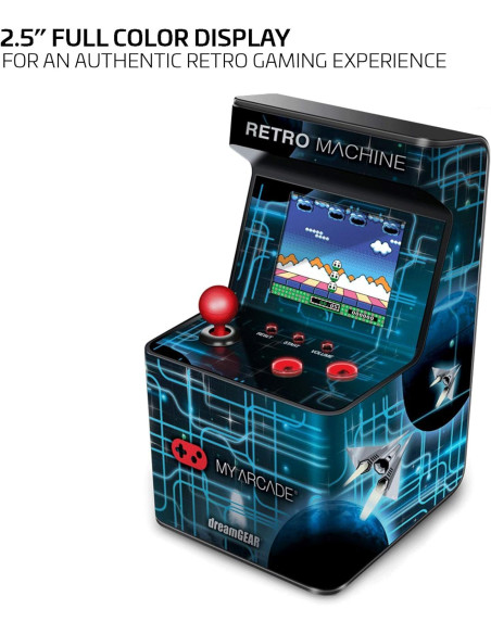 RETRO MACHINE 2,5'' (200 IN 1)