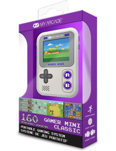 My Arcade Gamer Mini Classic-violet 2